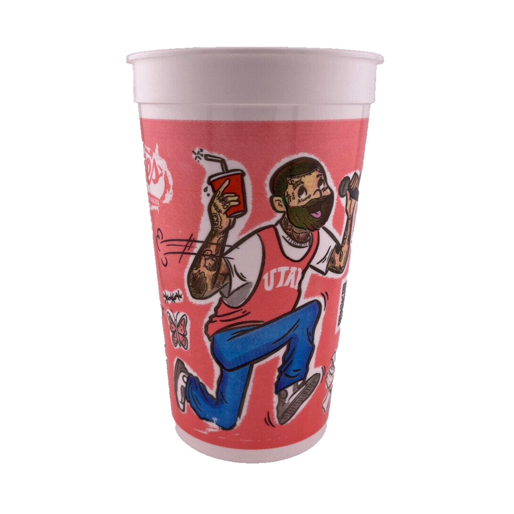 Raising Cane's Post Malone Collectors Cup Week #4 Cartoon 2023 Limited Edition!
